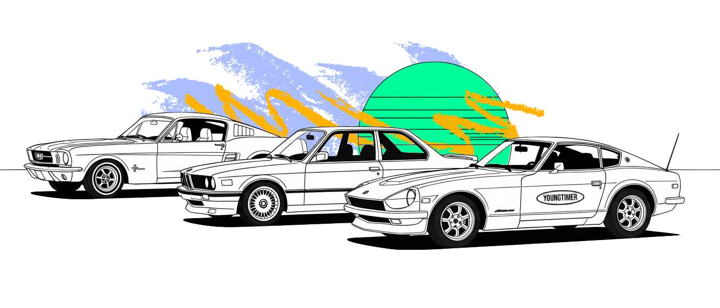 Youngtimers illustration